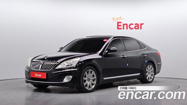 Hyundai Equus 2012