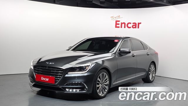 Genesis G80 2017
