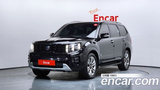Kia Mohave 2020