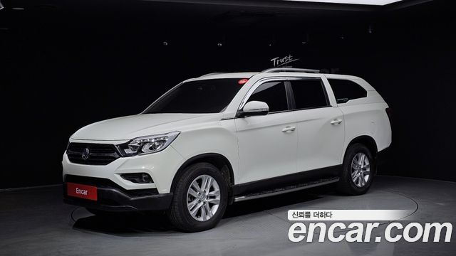 KG Mobility (SsangYong) Rexton 2018