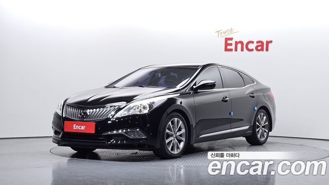 Hyundai Grandeur 2015