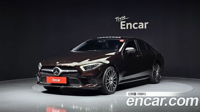 Mercedes-Benz CLS-Class 2019
