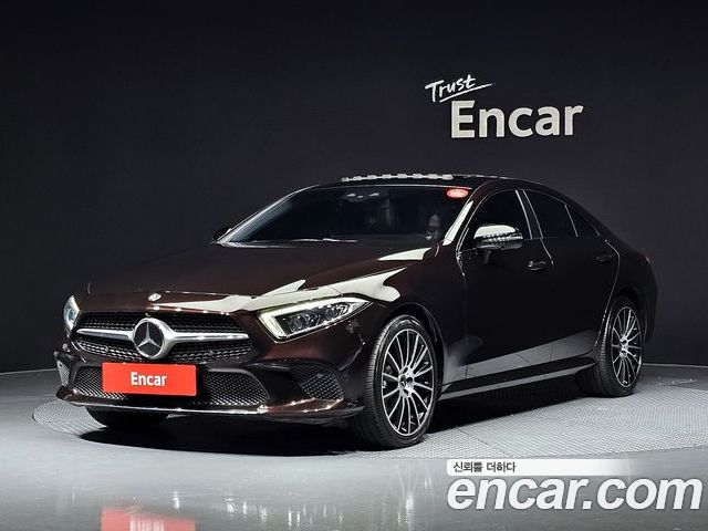 Mercedes-Benz CLS-Class 2019