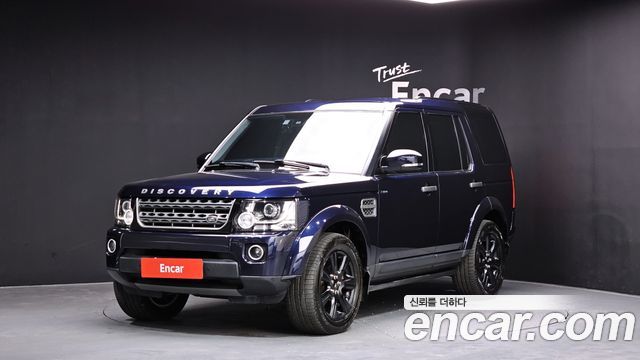 Land Rover Discovery 2016