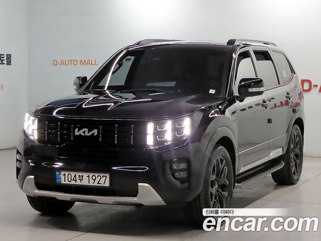 Kia Mohave 2022