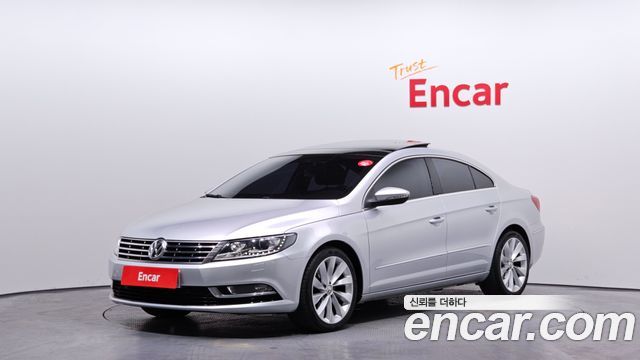Volkswagen CC 2014