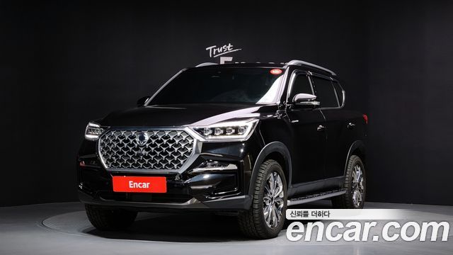 KG_Mobility_Ssangyong Rexton 2025