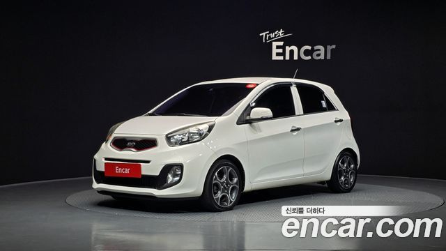 Kia morning 2014