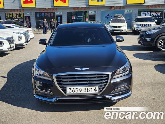 Genesis G80 2017