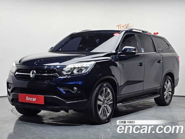 KG_Mobility_Ssangyong Rexton 2018