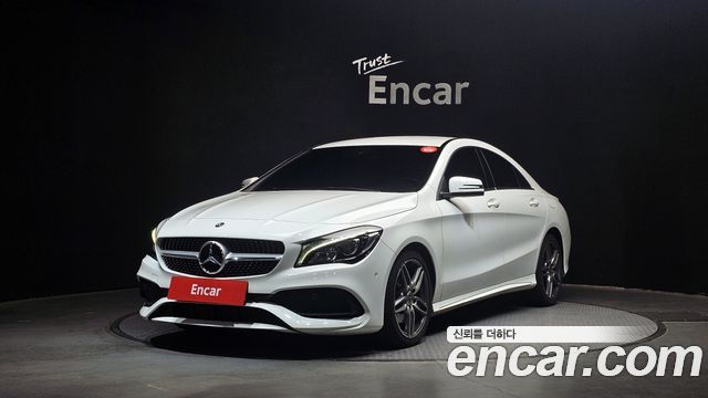 Mercedes-Benz CLA-Class 2018
