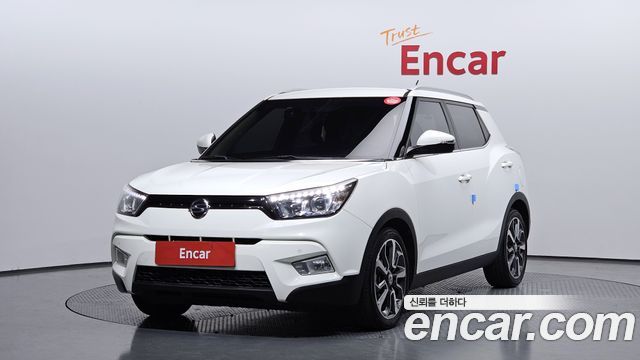 KG Mobility (SsangYong) TIBOLI 2015