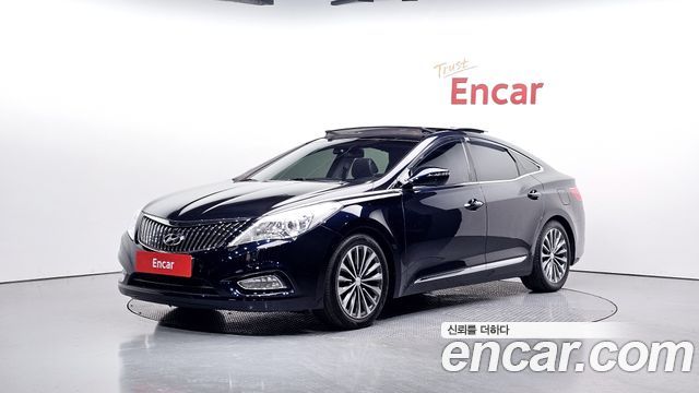 Hyundai Grandeur 2013