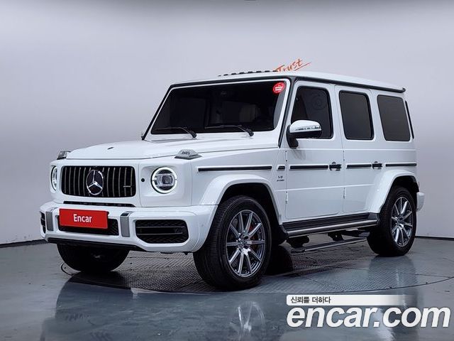 Mercedes-Benz G-Class 2021