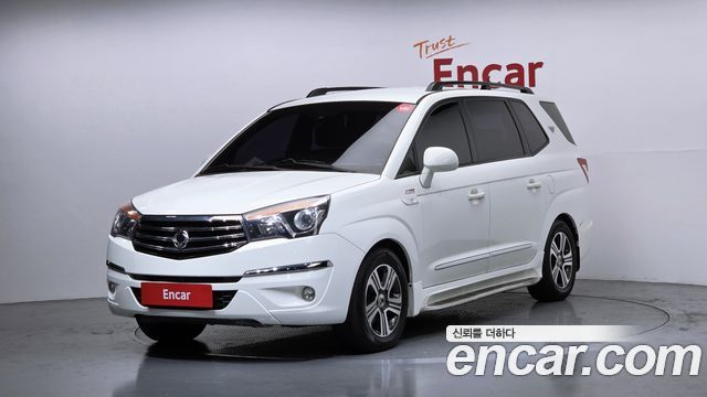 KG Mobility (SsangYong) KORANDO 2014