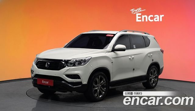 KG Mobility (SsangYong) Rexton 2017