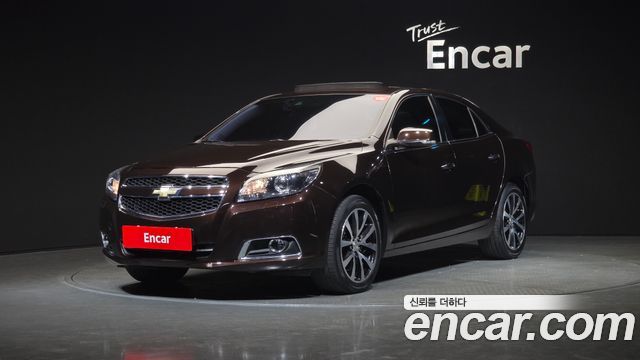 ChevroletGMDaewoo Malibu 2014
