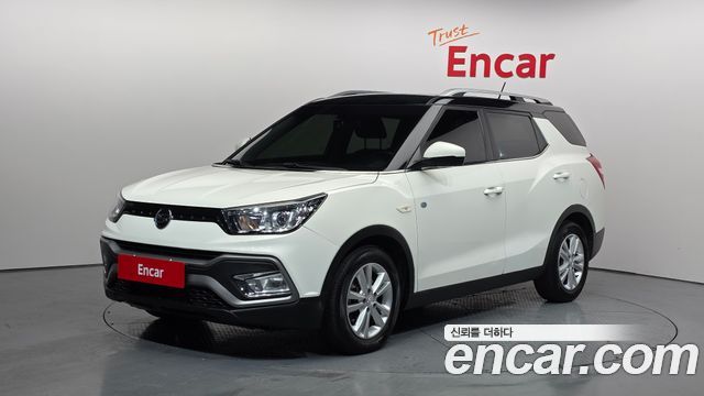 KG Mobility (SsangYong) TIBOLI 2016