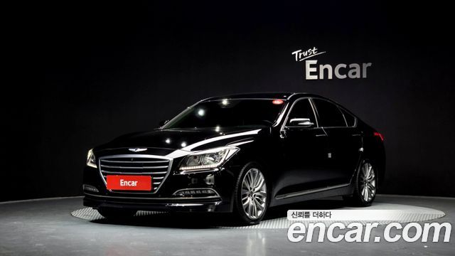 Hyundai Genesis 2015
