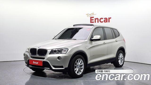 BMW X3 2011