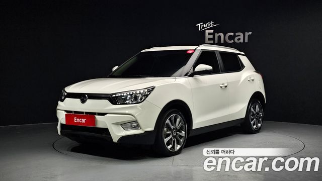 KG Mobility (SsangYong) TIBOLI 2016