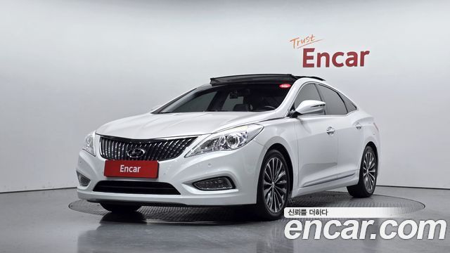 Hyundai Grandeur 2013