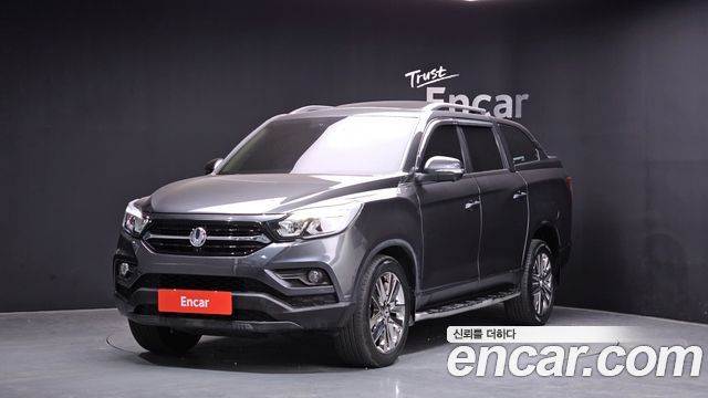 KG Mobility (SsangYong) Rexton 2018