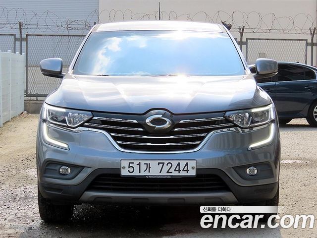 Renault (Samsung) QM6 2018