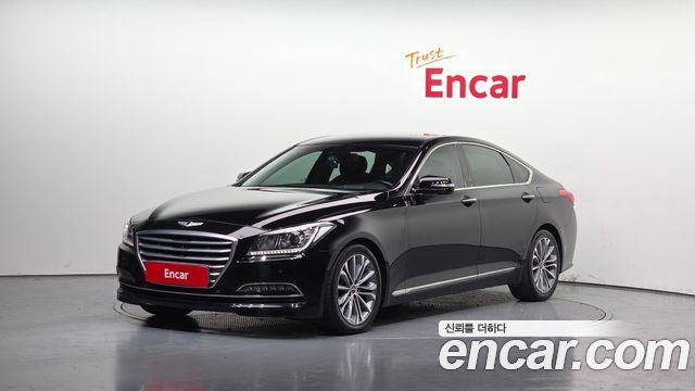 Hyundai Genesis 2015