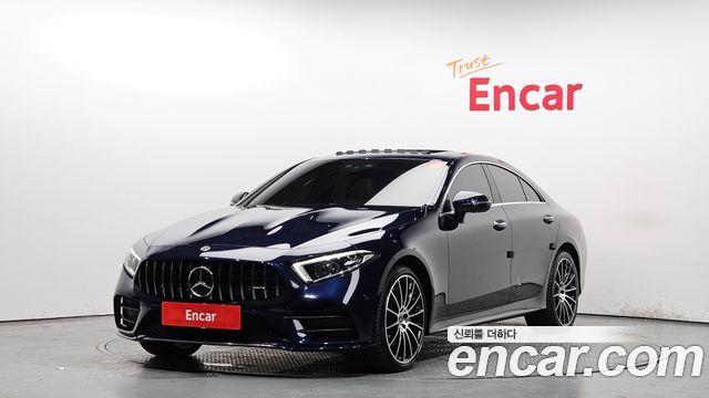 Mercedes-Benz CLS-Class 2021