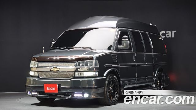 Chevrolet Express Van 2014