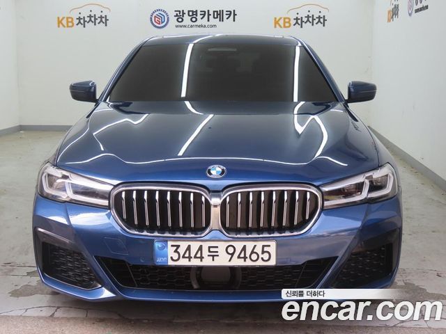 BMW 5-Series 2021