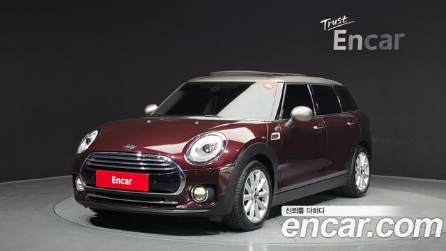 Mini Clubman 2016