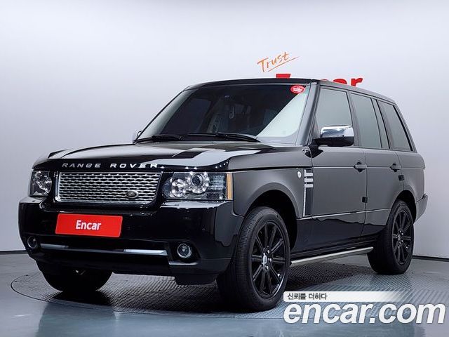 Land Rover Range Rover 2010