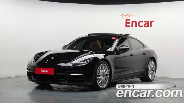 Porsche Panamera 2018