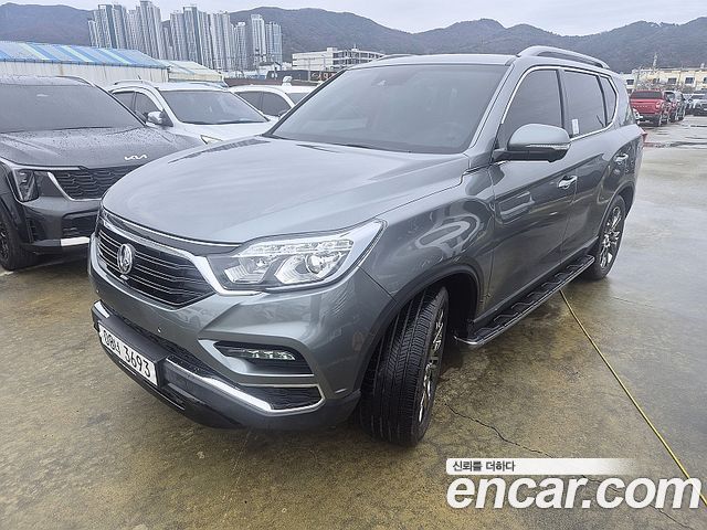 KG_Mobility_Ssangyong Rexton 2017