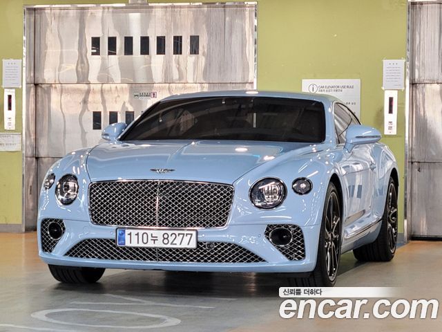 Bentley Continental 2021