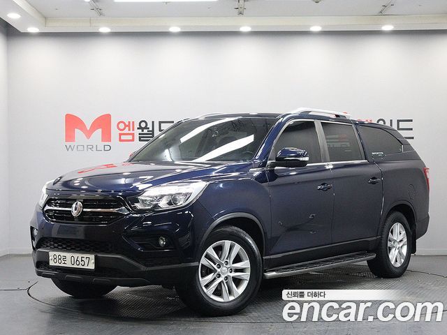 KG_Mobility_Ssangyong Rexton 2018
