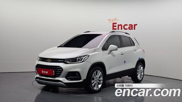 ChevroletGMDaewoo Trax 2018