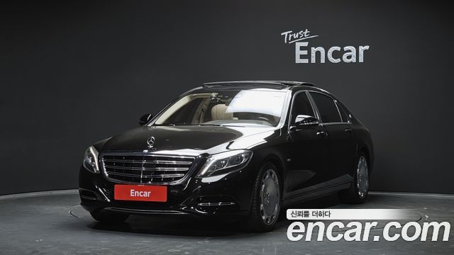 Mercedes-Benz S-Class 2016