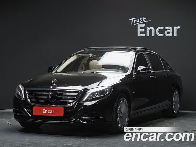 Mercedes-Benz S-Class 2016