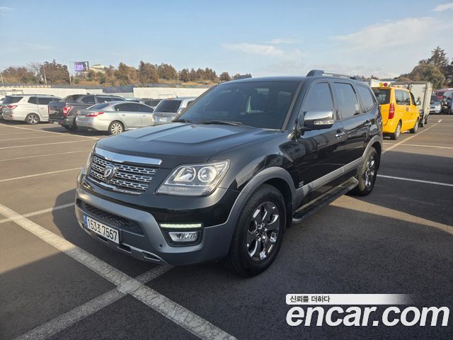 Kia Mohave 2017