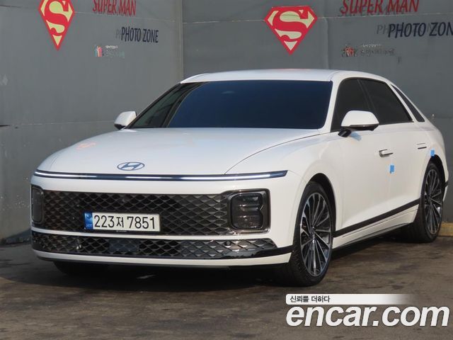Hyundai Grandeur 2023