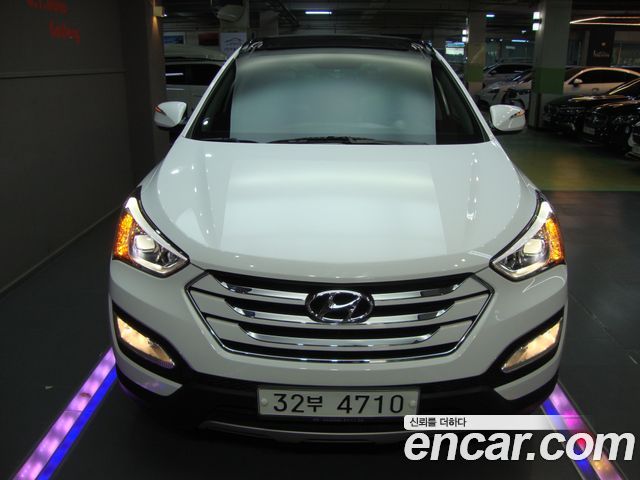 Hyundai Santafe 2012