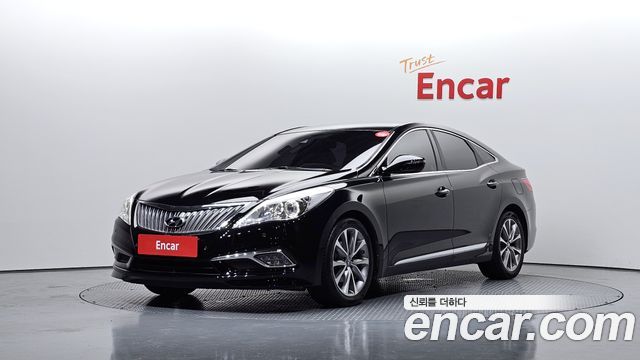 Hyundai Grandeur 2014