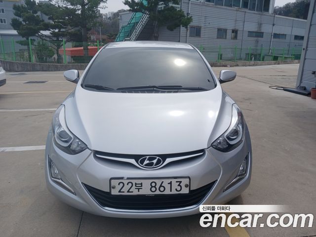 Hyundai AVANTE 2015
