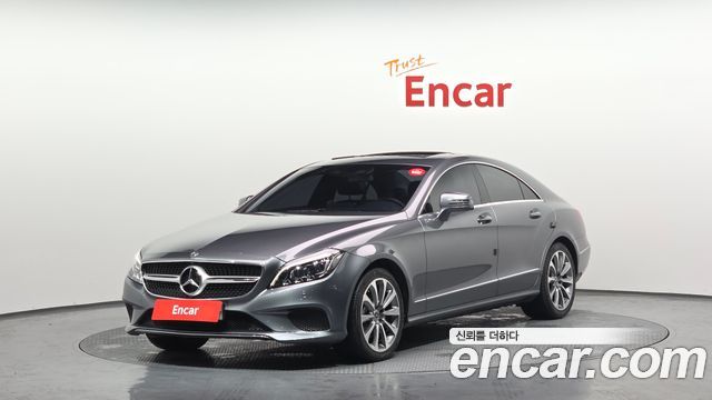 Mercedes-Benz CLS-Class 2017