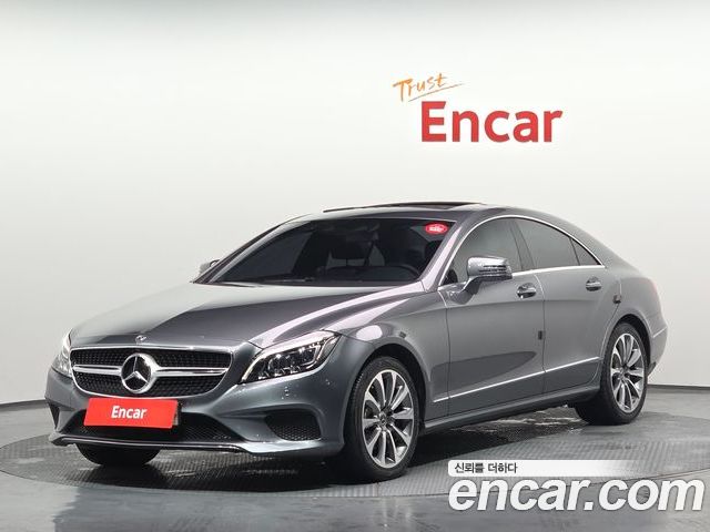 Mercedes-Benz CLS-Class 2017