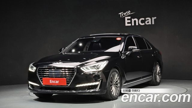 Genesis EQ900 2017
