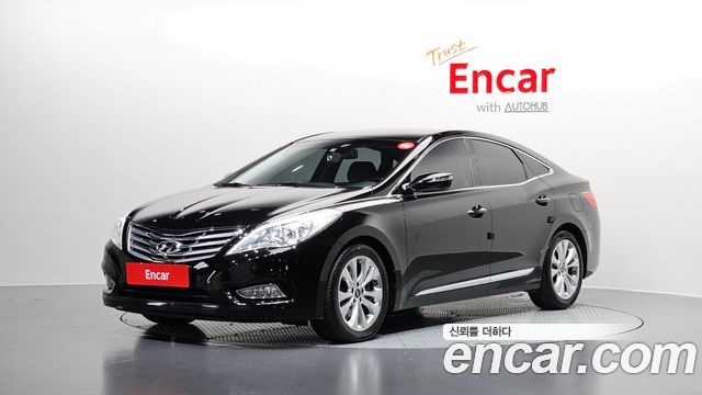 Hyundai Grandeur 2011